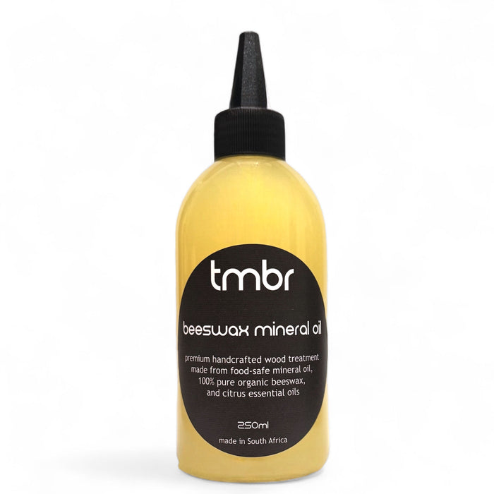 tmbr | Beeswax Mineral Oil Squirt Bottle 250ml