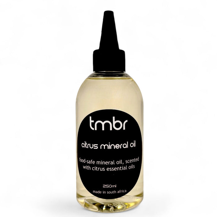 tmbr | Citrus Mineral Oil Squirt Bottle 250ml