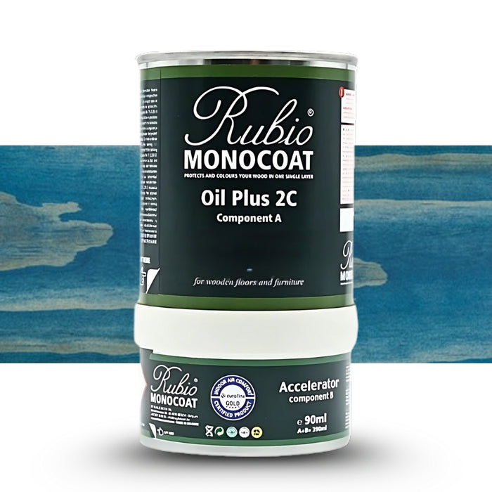 Rubio Monocoat | Oil Plus 2C Gold Label Velvet Green 390ml