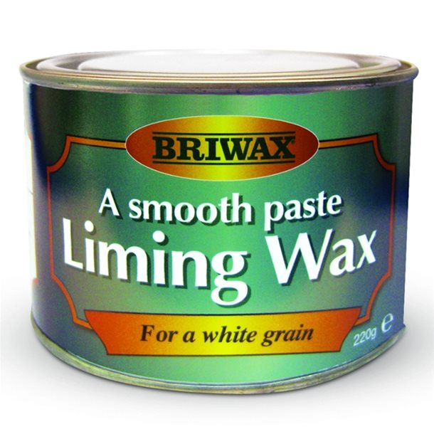 Briwax Liming Wax White 220g - BPM Toolcraft