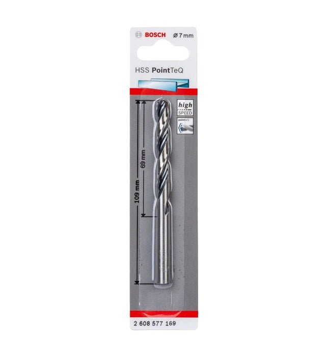 Bosch | Drill Bit HSS PointTeQ 7,0mm 1Pc - BPM Toolcraft