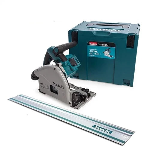 Makita Cordless Plunge Saw DSP600ZJ 1 4m Rail Tool Only BPM