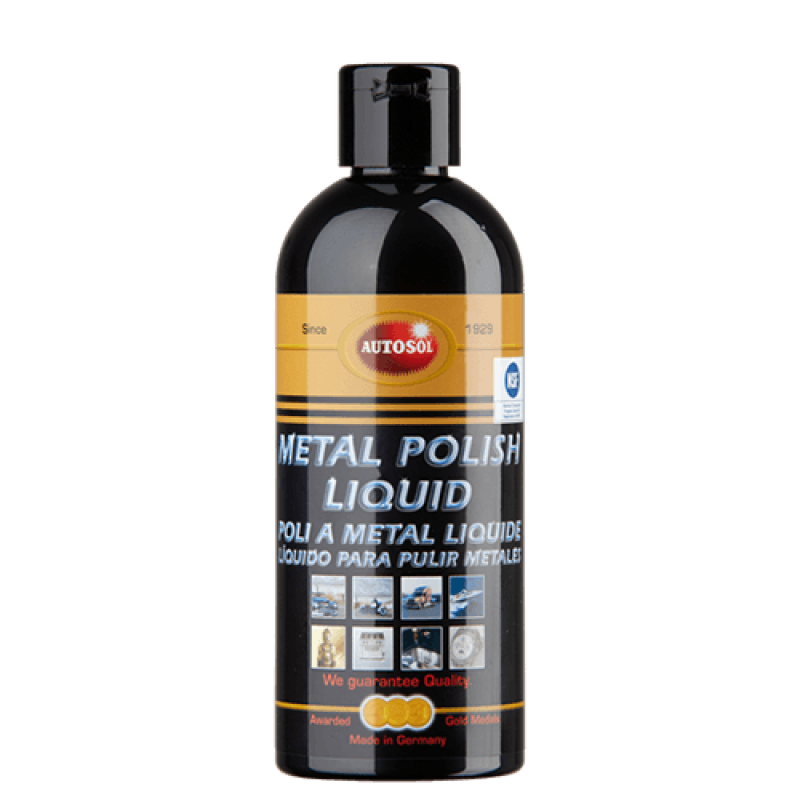 Autosol Metal Polish Liquid 250ml BPM Toolcraft