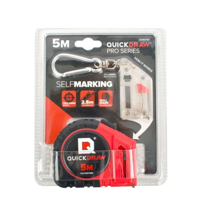 Quickdraw shop tape measure