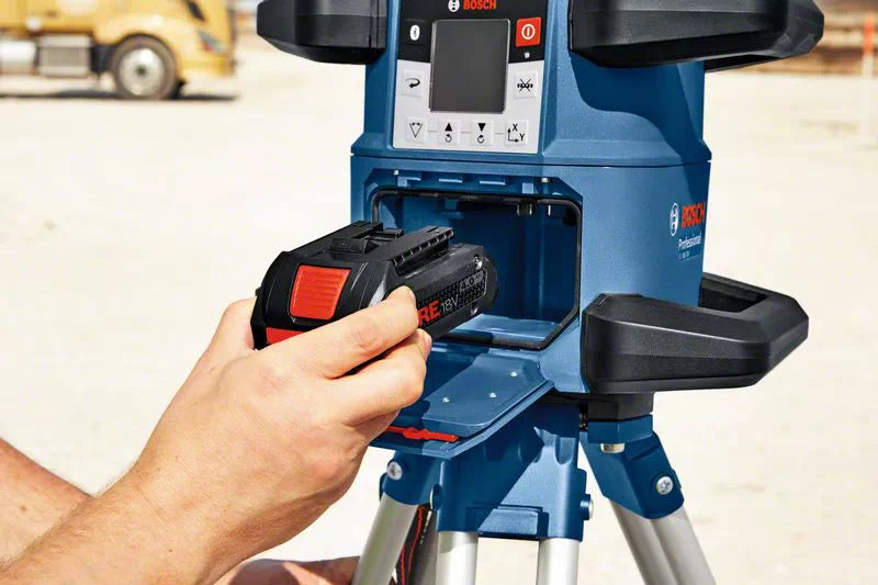 Bosch Professional Laser Rotation GRL 600 CHV BPM Toolcraft