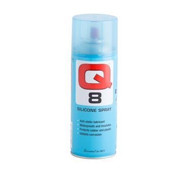 Q8  Silicone Spray 400ml - BPM Toolcraft